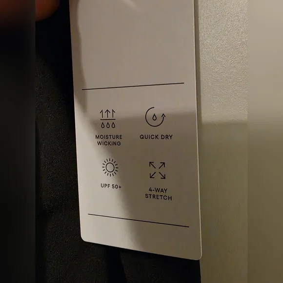 Womens Active Light High-Rise Taper Pants - Black XXL - Picture 5 of 7